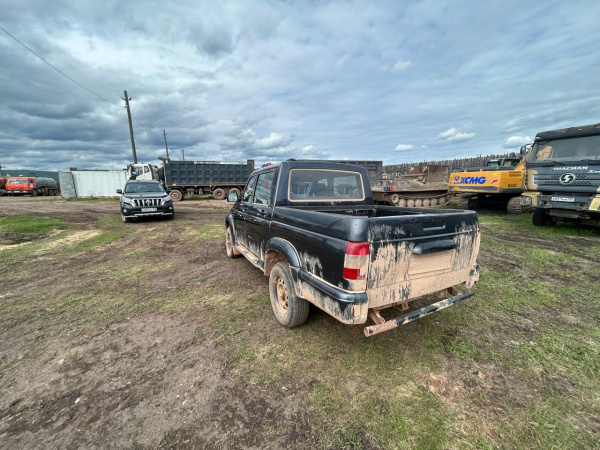 UAZ Base 2.7 5MT — Б/У, 2023 г.