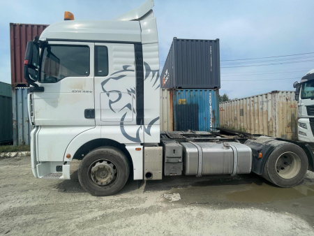 SITRAK C7H 4x2 Седельный тягач ZZ4186V361HE — Б/У, 2023 г.