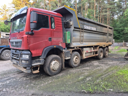 HOWO ZZ3317V386GE1 — Б/У, 2022 г.