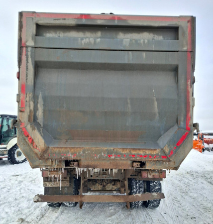 SITRAK C7H 8x4 Самосвал ZZ3316V386ME — Б/У, 2023 г.