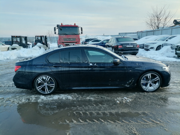 BMW 7-SERIES 750i xDrive — Б/У, 2016 г.