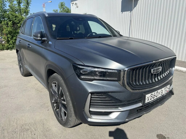 Geely Monjaro Exclusive 2.0T 8AT 4WD — Б/У, 2024 г.