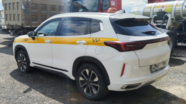 EXEED Luxury 1.5T CVT 2WD — Б/У, 2023 г.