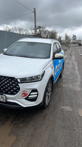 Chery Tiggo 7 PRO — Б/У, 2023 г. (Воронеж, 131423 км)