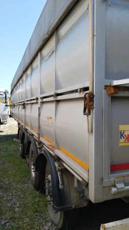 КРОПКУЗОВ 85057 Полуприцеп бортовой 85057B — Б/У, 2022 г.