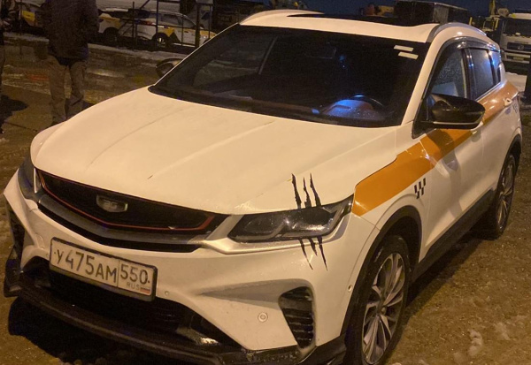 Belgee X50 — Б/У, 2024 г. (Балашиха, 104561 км)