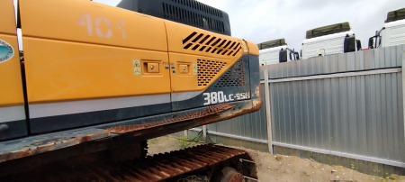 Hyundai R380 Экскаватор R380LC-9SH — Б/У, 2018 г.
