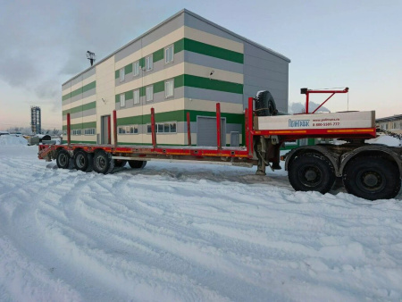 Политранс 9416 Полуприцеп тяжеловоз 3 оси 94163-031 — Б/У, 2024 г.