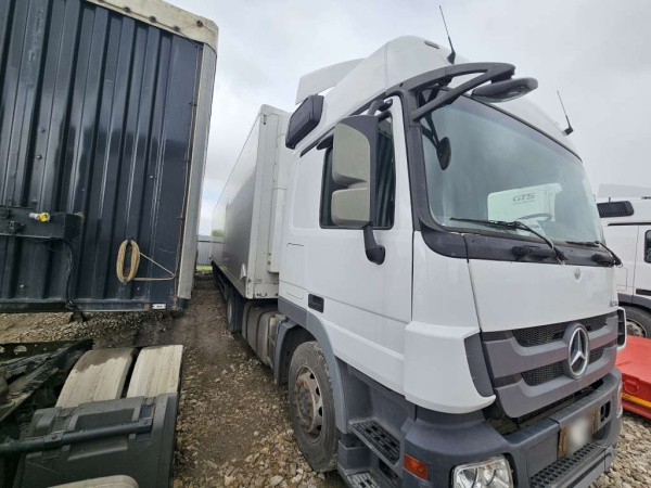 MERCEDES-BENZ Actros 1841LS 4x2 Седельный тягач — Б/У, 2018 г.