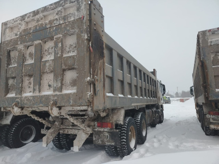 Shacman (Shaanxi) SX 8x4 Самосвал SX33186W366C — Б/У, 2022 г.