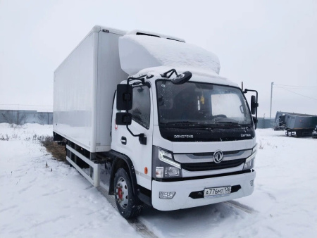 DongFeng C120 Изотермический/рефрижератор с гидробортом АФ-475400-02 — Б/У, 2024 г.