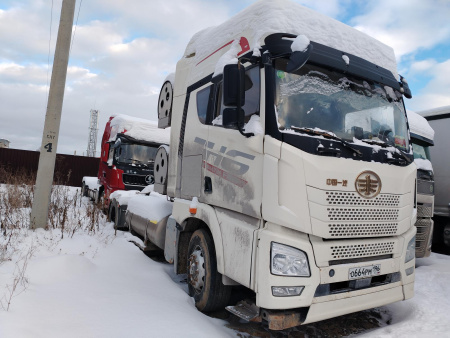 FAW CA4183P25K2NE6A80 (Газовый двигатель) — Б/У, 2022 г.