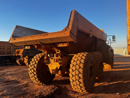 VOLVO A30f Сочлененный самосвал — Б/У, 2011 г.
