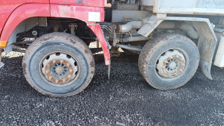 Shacman (Shaanxi) SX 8x4 Самосвал SX33186V366 — Б/У, 2023 г.