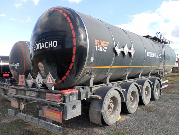 FOXTANK 877721 Полуприцеп цистерна (Битум) — Б/У, 2024 г.