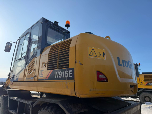 LIUGONG CLGW915E Экскаватор — Б/У, 2023 г.