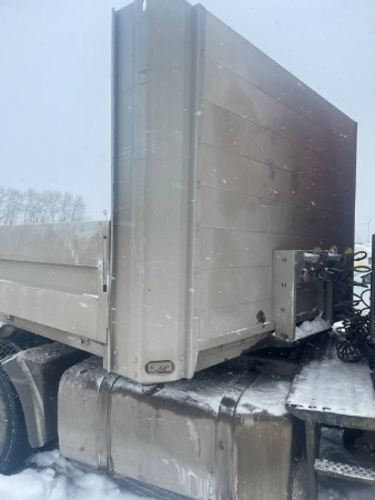 САВ (СпецАвто-Восток) 9318 Полуприцеп тяжеловоз 3 оси 931803E3 — Б/У, 2024 г.