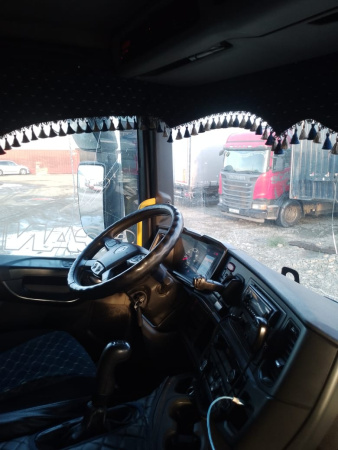 Scania P 8x4 Самосвал 440B8X4HZ — Б/У, 2021 г.