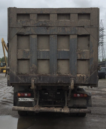 Shacman (Shaanxi) SX 8x4 Самосвал SX33186V366 — Б/У, 2022 г.