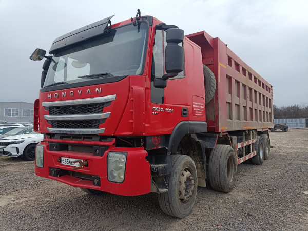 HONGYAN CQ3406HV39 — Б/У, 2023 г.