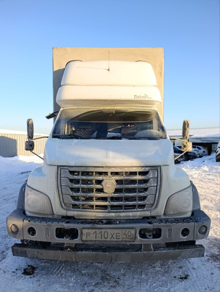 АвтоМаш 2824 на шасси GAZ GAZON NEXT Бортовой — Б/У, 2022 г.