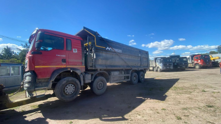 Howo T5G 8x4 Самосвал ZZ3317V306GE1 — Б/У, 2024 г.