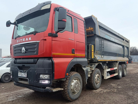 SITRAK ZZ3316V386ME — Б/У, 2022 г.