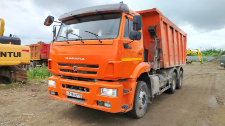 КамАЗ 6520 6x4 Самосвал 6520-26012-53 — Б/У, 2022 г.