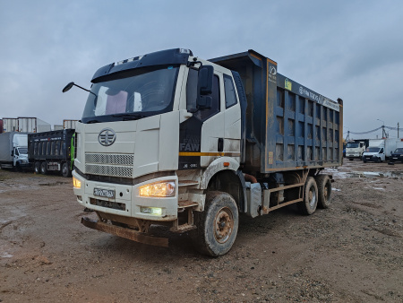 FAW J6 6x4 Самосвал CA3250P66K24T1E5 — Б/У, 2022 г.