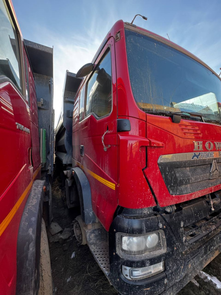 Howo T5G 8x4 Самосвал ZZ3317V386GE1 — Б/У, 2024 г.