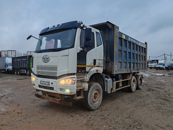 FAW J6 6x4 Самосвал CA3250P66K24T1E5 — Б/У, 2022 г.