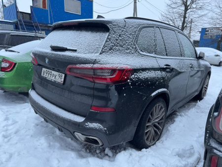 BMW X5 xDrive M50d AT Base — Б/У, 2019 г.