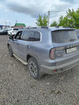 Haval Dargo Tech Plus 2.0 7DCT 4WD — Б/У, 2023 г.