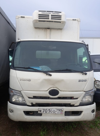 ТТМ-Центр АФ-4771 на шасси HINO 300 4x2 изотермический/рефрижератор АФ-477100-02 — Б/У, 2022 г.