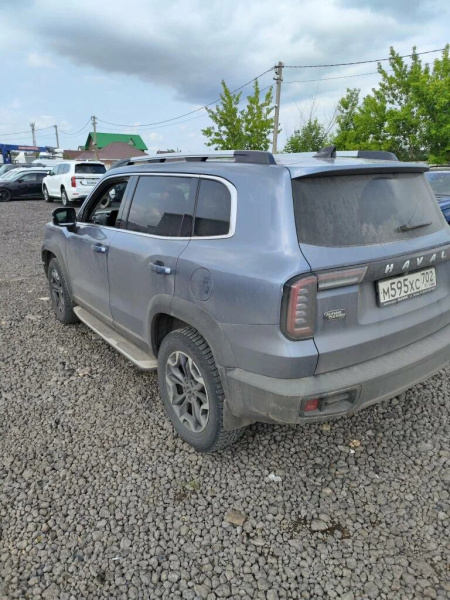 Haval Dargo Tech Plus 2.0 7DCT 4WD — Б/У, 2023 г.
