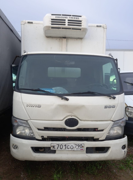 ТТМ-Центр АФ-4771 на шасси HINO 300 4x2 изотермический/рефрижератор АФ-477100-02 — Б/У, 2022 г.