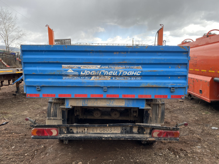 УралСпецТранс 9465 Полуприцеп бортовой 946518-A1-03 — Б/У, 2022 г.