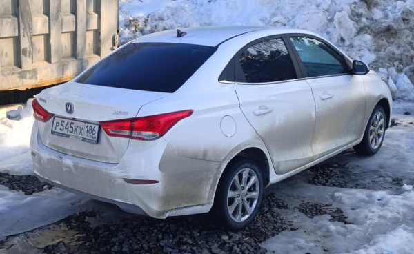 CHANGAN LX 1.5 5DCT (I поколение) — Б/У, 2023 г.