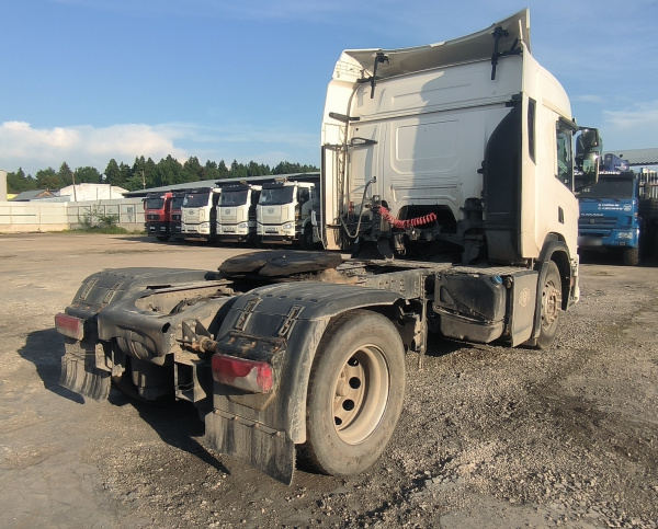 SCANIA P440A4X2NA — Б/У, 2018 г.