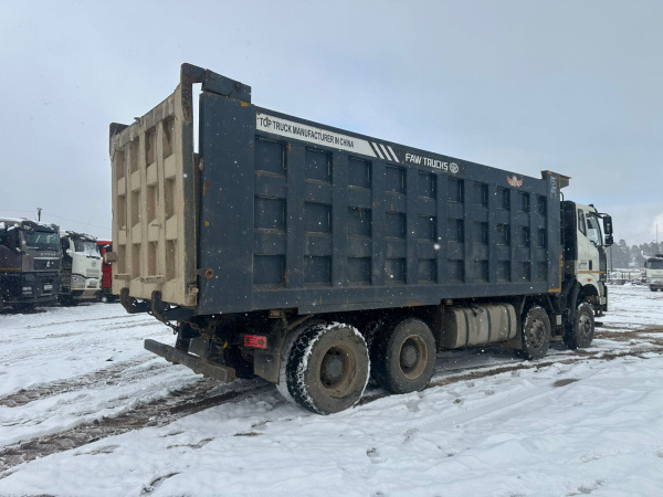 FAW CA3310P66K24T4E5 — Б/У, 2023 г.