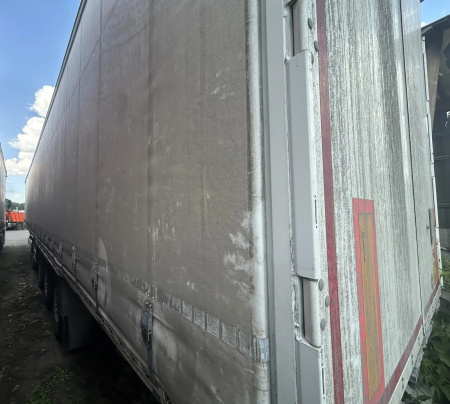 KASSBOHRER MAXIMA Полуприцеп шторный — Б/У, 2024 г.