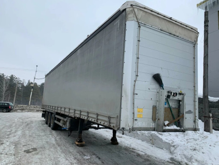 Schmitz Cargobull SCBS3T Полуприцеп шторный SCB S3T — Б/У, 2016 г.
