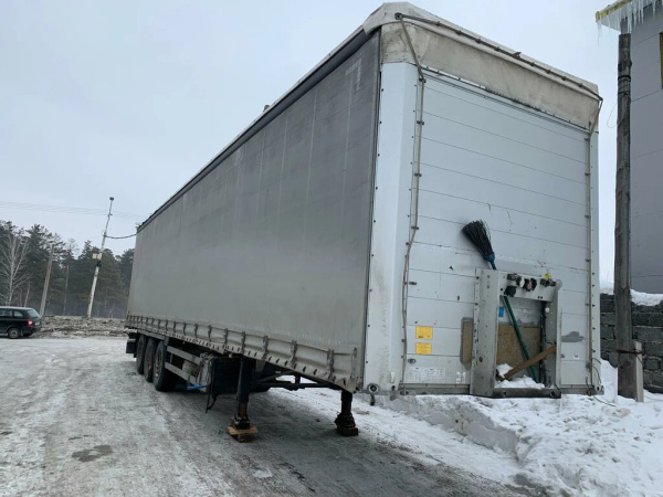 Schmitz Cargobull SCBS3T Полуприцеп шторный SCB S3T — Б/У, 2016 г.