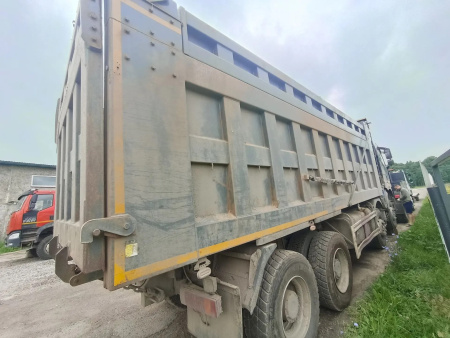 FAW J6 8x4 Самосвал CA3310P66K24T4E5 — Б/У, 2023 г.