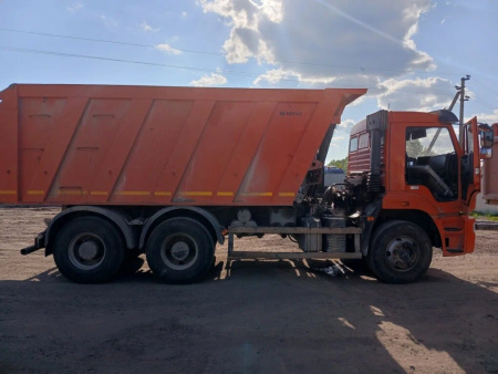 КамАЗ 6520 6x4 Самосвал 6520-26012-53 — Б/У, 2022 г.