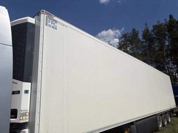 Schmitz Cargobull SKO24 Полуприцеп изотермический/рефрижератор SCB S3B — Б/У, 2024 г.