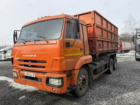 КамАЗ 45143 6x4 Зерновоз 45143-5H — Б/У, 2023 г.