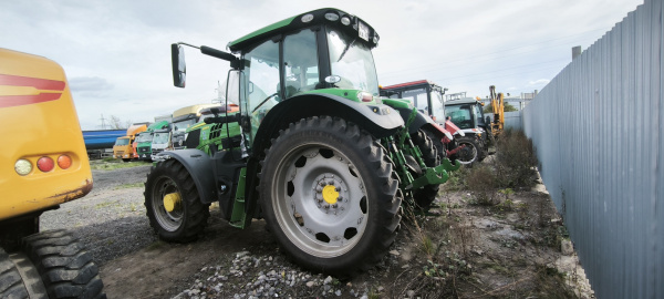 JOHN DEERE 6155R — Б/У, 2020 г.