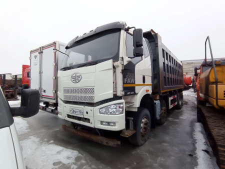 FAW CA 3310 8x4 Самосвал — Б/У, 2022 г.