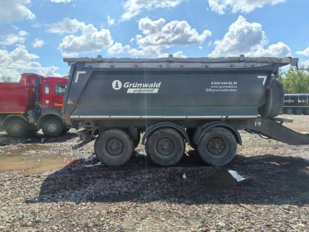 Grunwald GRW375 Прицеп самосвал — Б/У, 2022 г.